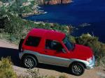 Mitsubishi Pajero Pinin 3-Door 1998 года